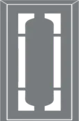 SAMPLE DOOR<br><i>Shows wood species,<br>door style, and finish.</i>