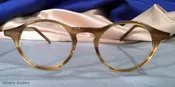 Governor's Poor Boys: Classic Ivy League Tortoise Shell Frames