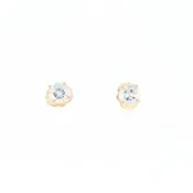 0.41ctw Diamond Stud Earrings