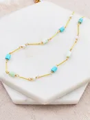 Colors of Spring Necklace — Amy Olson Jewelry