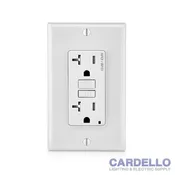 Leviton 20A SmartlockPro® Dual Function AFCI/GFCI Receptacle