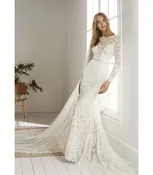 1126 | Sz 16 | Off White/Beige — Sweetheart Bridal and Prom