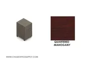 Laminate Mobile Pedestal Box File