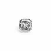 0.48ct 4.30x4.24x2.73mm Cut Corner Square Step Cut 🇨🇦 28121-01