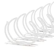 1" 2:1 Twin Loop Binding Wires (50/bx)