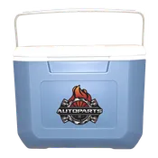 16 Quart Coleman® Excursion® Cooler - Extreme Blue - full color direct