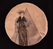 Triangle Silhouette Beret