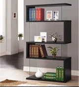 COA800340 - Asymmetrical Bookcase