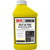 Fast-Acting Weed and Grass Killer