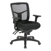 OFM-OS full function mesh back task chair with adjustable arms