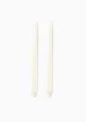 16" Square Tapers Pair | Cream