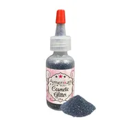 Amerikan Body Art | Face Paint Glitter Poof - Holographic Black (1/2oz) #30