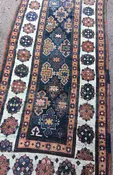 Antique Caucasian Runner