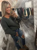 Army Kelly Sweater