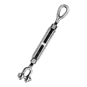 1-1/2×12 Galvanized Jaw & Eye Turnbuckle (I)