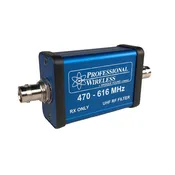 PWS In-Line Bandpass Filter – UHF 470-616 MHz