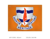 102D SSB Fundraising Collection Banner Flag - QQJavf