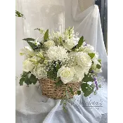 Classic Basket of Blooms