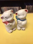 Vintage Salt and Pepper Shakers — Carpe Diem