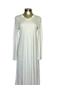 Hanro mid length nightgown. — Glamour House Intimate Apparel