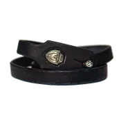 Black Wrap Bracelet