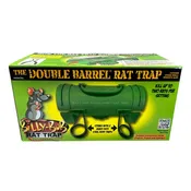 Billy-Bob Double Barrel Rat Trap, 2-Trap Design