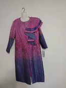 Purple and Fuchsia 2 piece Suit