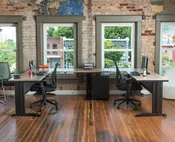 Proline Office Workstation - Single or Double Workstation