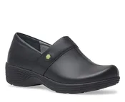 Dansko Camellia Black Leather – WorkWonders