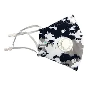 DistanZ EcoTec Health Mask - Navy Camo MASK2020C