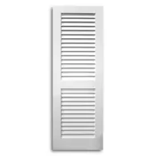 32″ Interior Wide Louver Door
