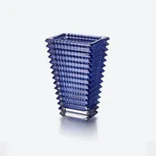 Eye Rectangular Vase S - Blue