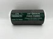 Carbon Fiber Structural Reinforcement: Carbon Beam 150 GSM — CPR Products