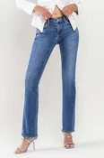 Flying Monkey EXCITEDNESS Low Rise Slim Bootcut Jeans