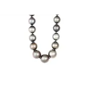 10.5-13.5mm Gradual Tahitian Pearl Necklace