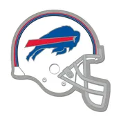 Buffalo Bills Charging Buffalo Helmet Collector Enamel Pin