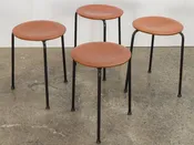 Arne Jacobsen Stacking Dot Stools — OAM