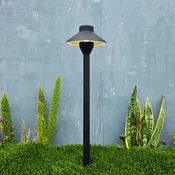 4 Pack Cascade Cast Brass Professional Landscape Pathway Light