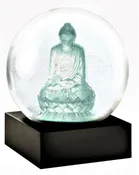 Crystal Buddha Snow Globe