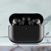 Blackpods Pro® Bluetooth Wireless Earbuds 2nd Generation with Magsafe Case
