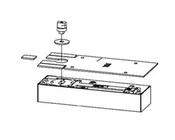 BTS75V Concealed Floor Closer With Hold Open