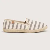 Agata - Black Stripe Canvas