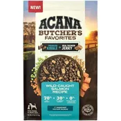 ACANA Butcher?s Favorites Grain-Free Wild-Caught Salmon Recipe Dry Dog Food, 17-lb