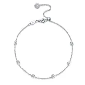 0.53 ctw Station Bracelet by Lafonn