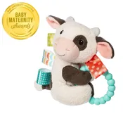 Buttercup Cow Taggie Rattle