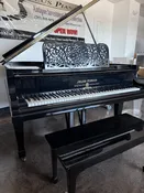 A Julius Feurich Leipzig Grand Piano, Completely Refurbished, C. 1890's. Played By Leonard Bernstein!