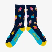 Adult Ice Cream Cone Socks