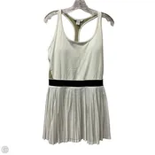 Athletic Dress By Athleta In White, Size: L