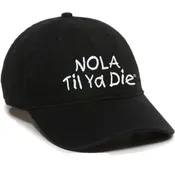 Nola Til Ya Die Hat