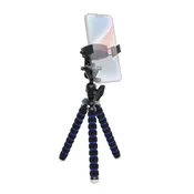 11" Flexible Tripod Phone Mount with Mobile Grip 2 Holder